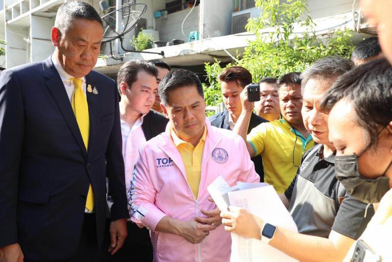 นายกฯ - วราวุธ - พวง�