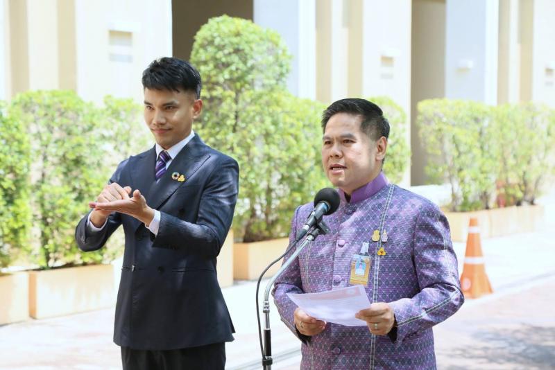วราวุธ เผยมติครม. �