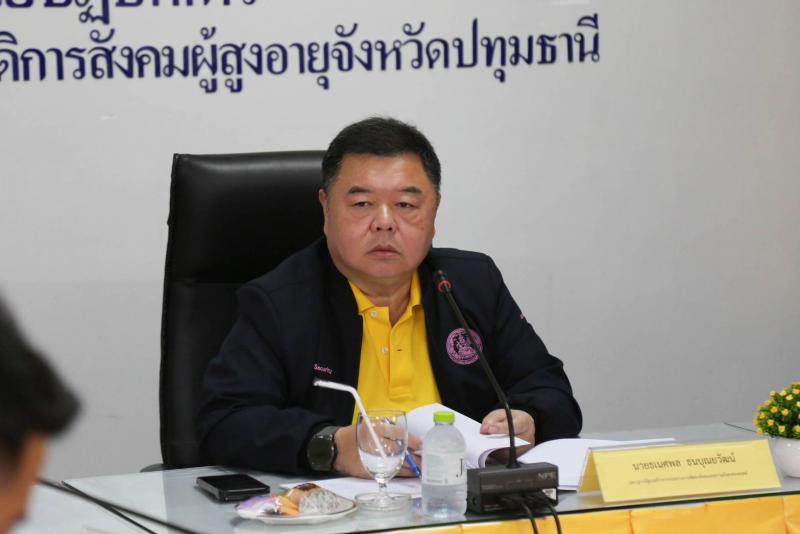 ธเนศพล นำทีม ลุย จ.�