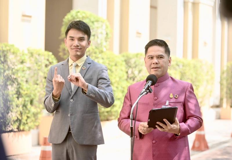 วราวุธ รมว.พม. เผยข�