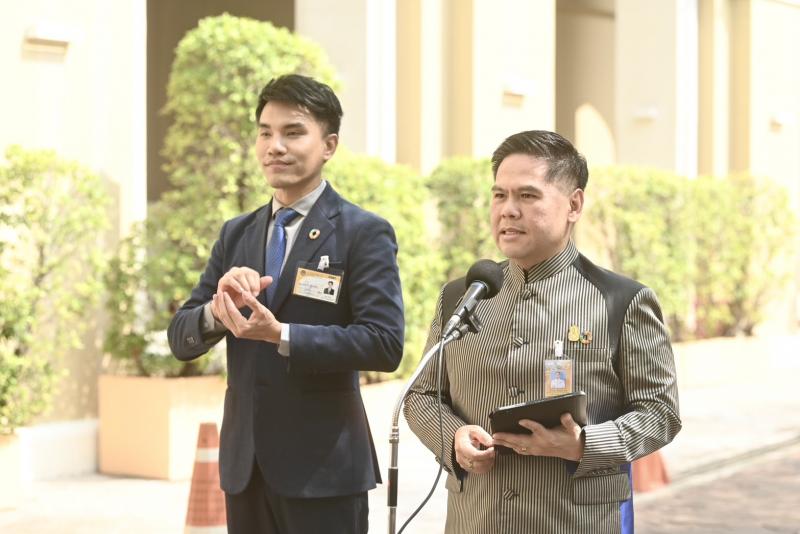 วราวุธ ย้ำชัด พม. เ�