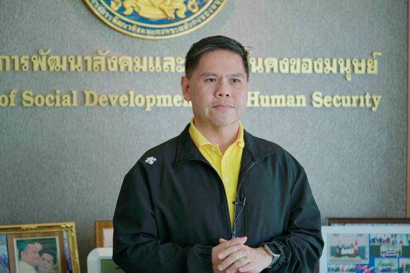 วราวุธ รมว.พม. ขอบค�
