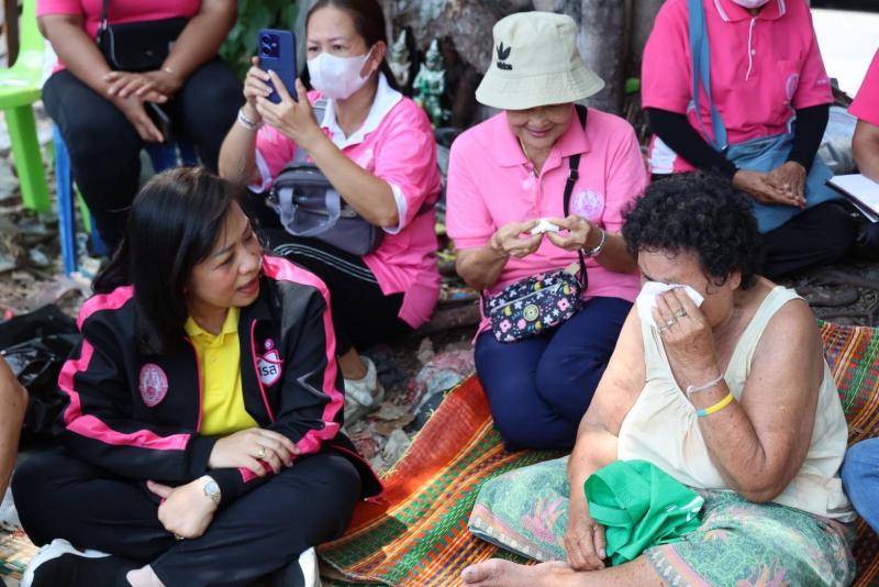 วราวุธ จัดทีม พม.ห�