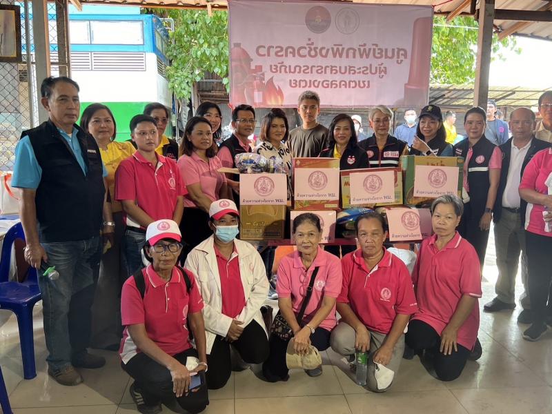 วราวุธ จัดทีม พม.ห�