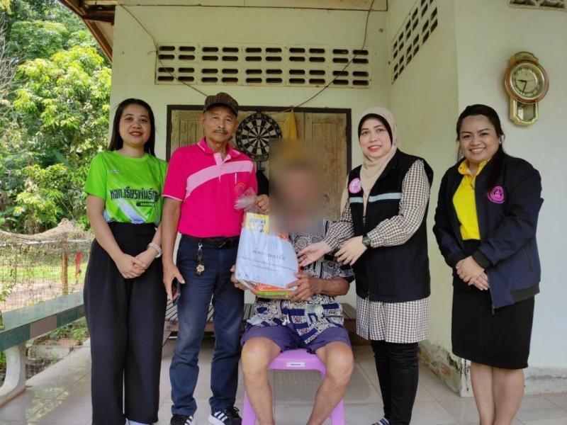 วราวุธ รมว.พม. ส่งท�