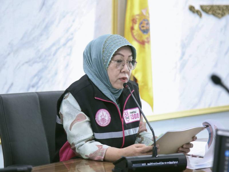 วราวุธ รมว.พม. ส่งท�