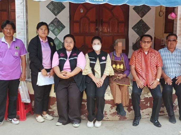 วราวุธ รมว.พม. ส่งท�