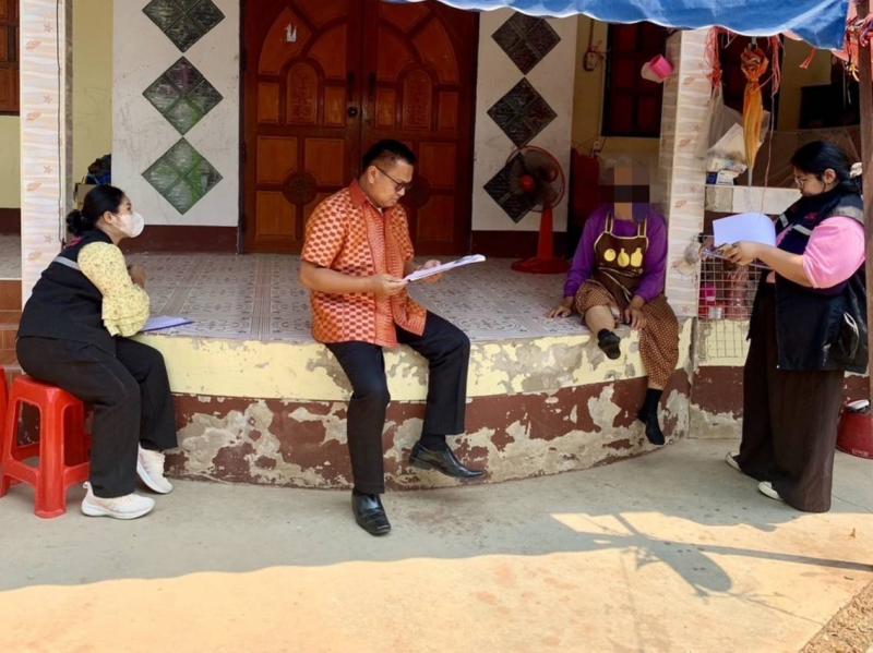 วราวุธ รมว.พม. ส่งท�