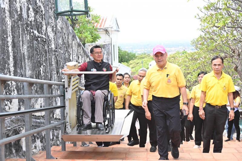 วราวุธ รมว.พม. หนุน 