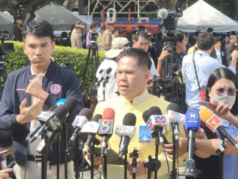 วราวุธ ย้ำ พม. ดันน�