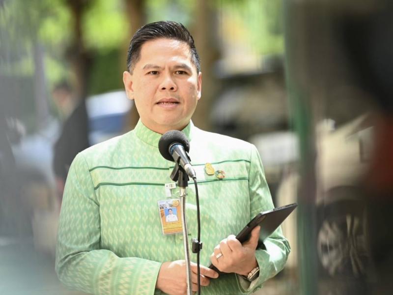 วราวุธ รมว.พม. ประก�