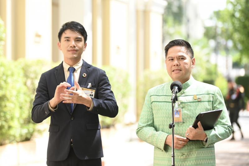 วราวุธ รมว.พม. กำชั�