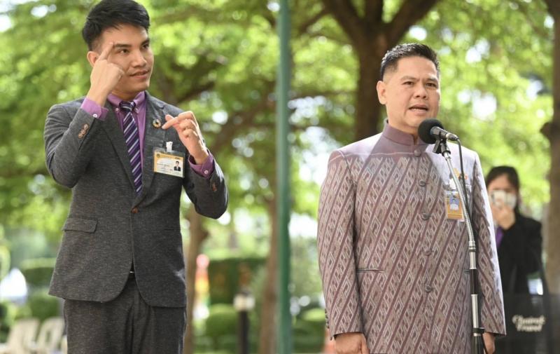 วราวุธ ยืนยัน พม. ท�