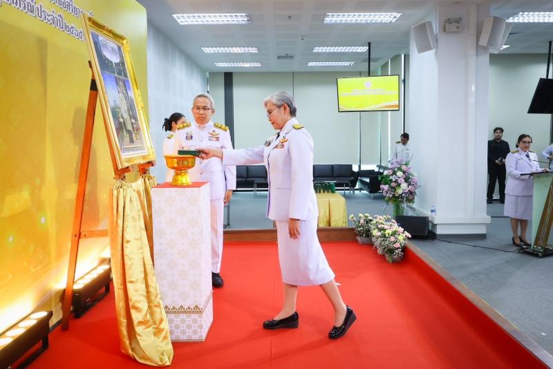 พม. จัดพิธีรับพระร
