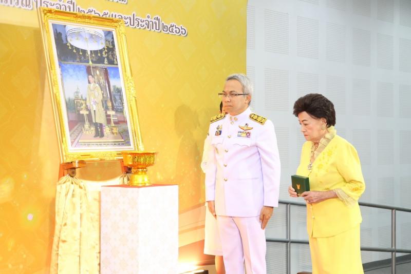 พม. จัดพิธีรับพระร