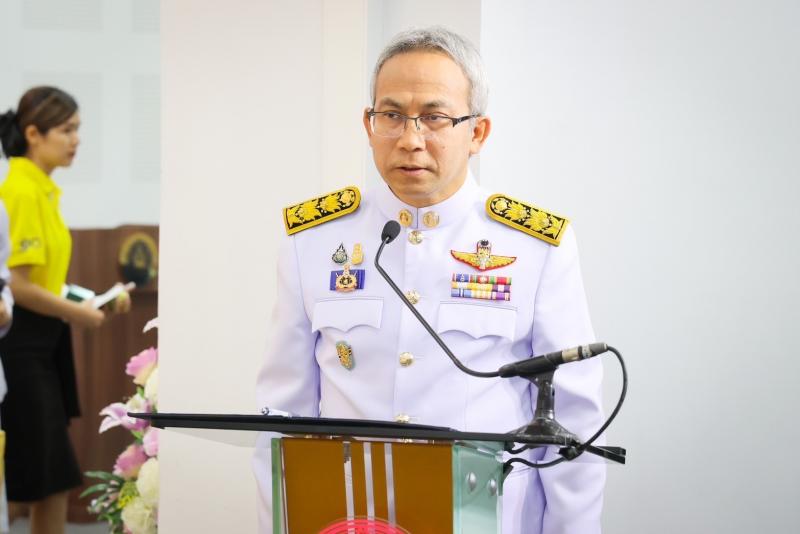 พม. จัดพิธีรับพระร