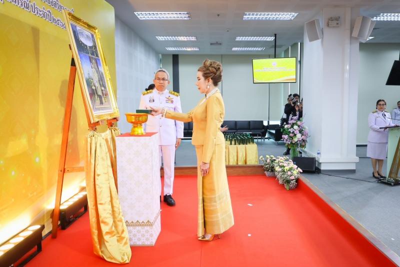 พม. จัดพิธีรับพระร