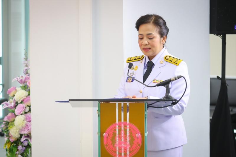 พม. จัดพิธีรับพระร
