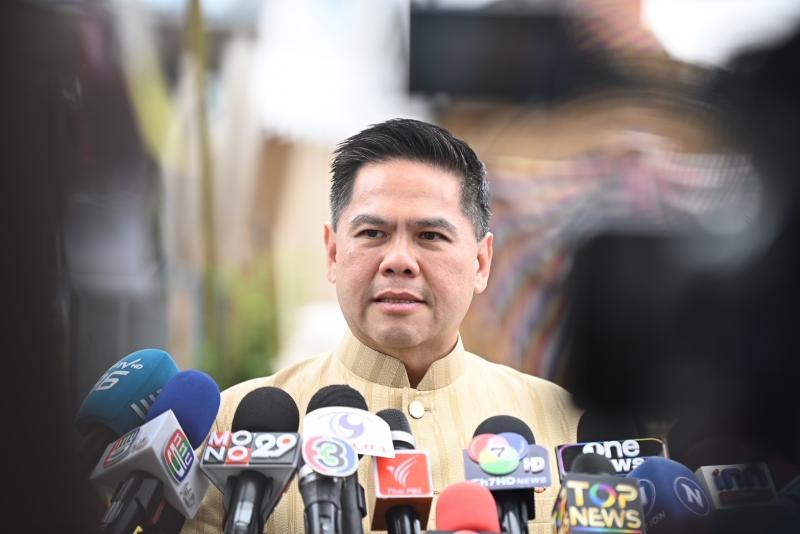 วราวุธ รมว.พม. เผย 5 �