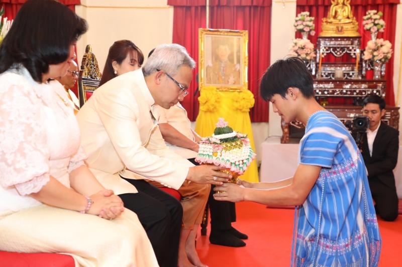 พม. สร้างกุศลใหญ่ �