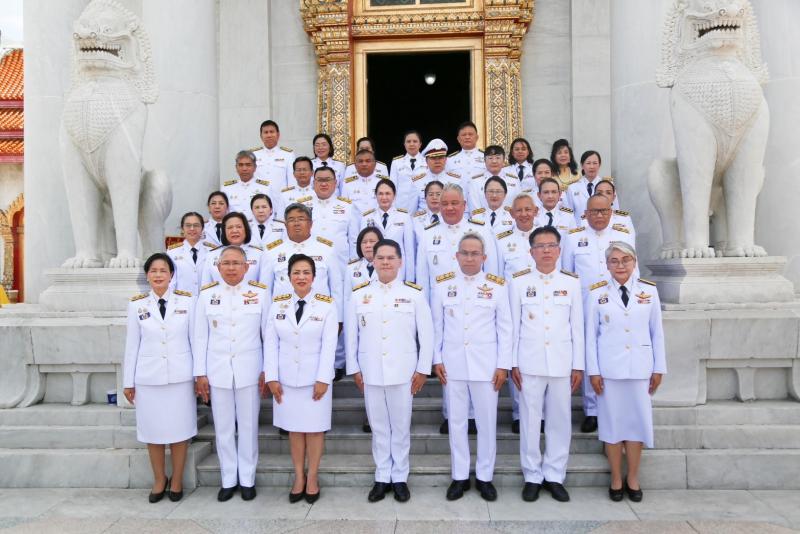พม. จัดพิธีบรรพชาอ