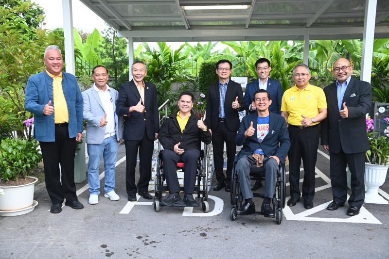 วราวุธ รมว.พม. เยี่�
