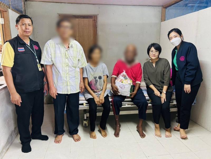 วราวุธ รมว.พม. ส่งท�