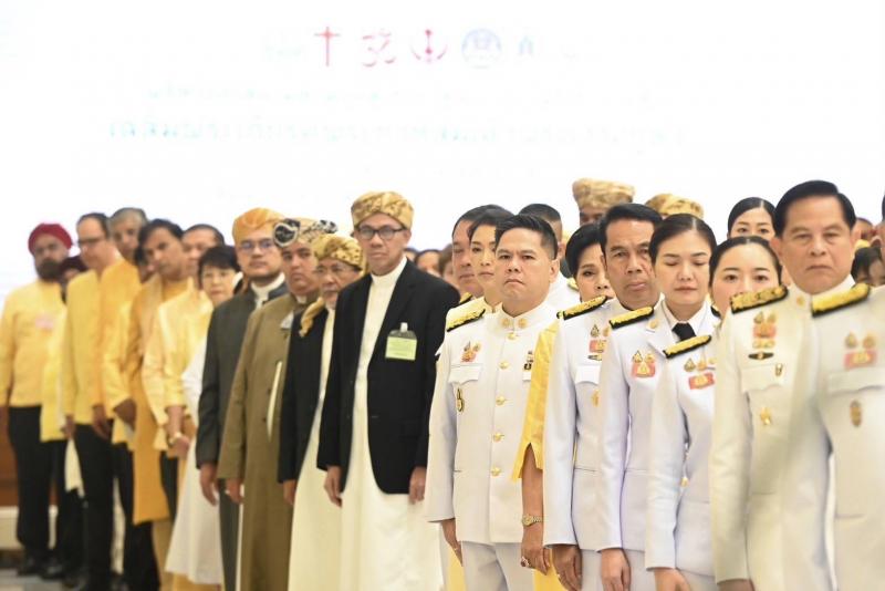 วราวุธ รมว.พม. ร่วม�