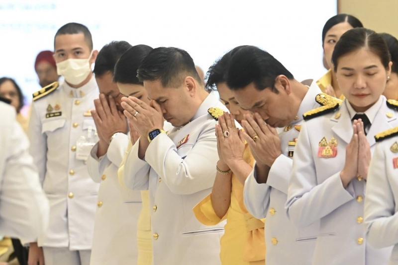 วราวุธ รมว.พม. ร่วม�