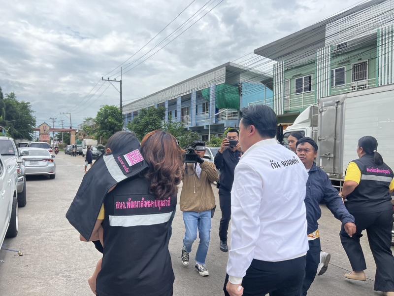 วราวุธ ให้ทีม ศรส. �
