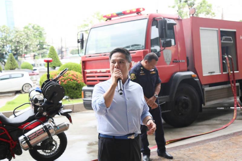 วราวุธ ร่วม ขรก.พม. 