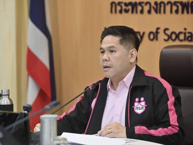 วราวุธ กำชับทีม พม