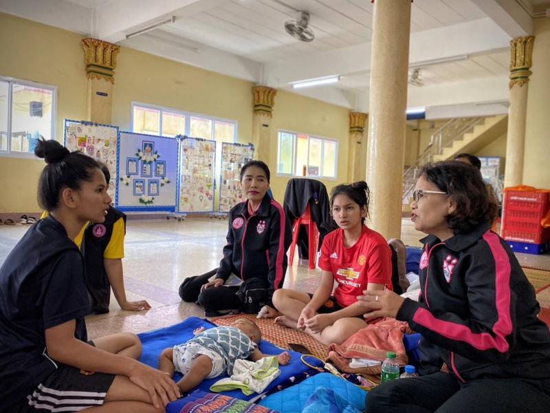 วราวุธ ส่งทีมสหวิ�