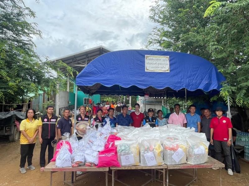 วราวุธ รมว.พม. ส่งท�