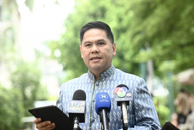 วราวุธ เผย พม. เปิด�