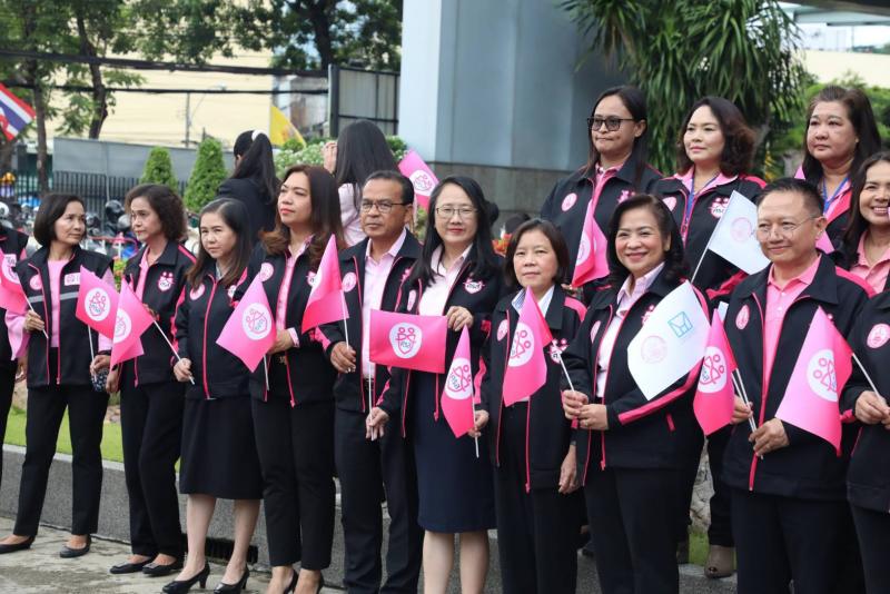 พม. ปล่อยคาราวานขบ