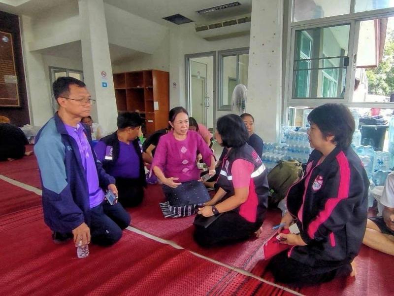วราวุธ ส่งทีม พม. ส�