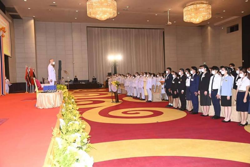 พม. จัดงานวันเยาวช