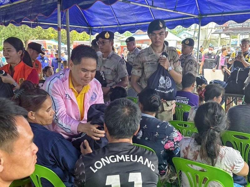 วราวุธ - ปลัดพม. จับ
