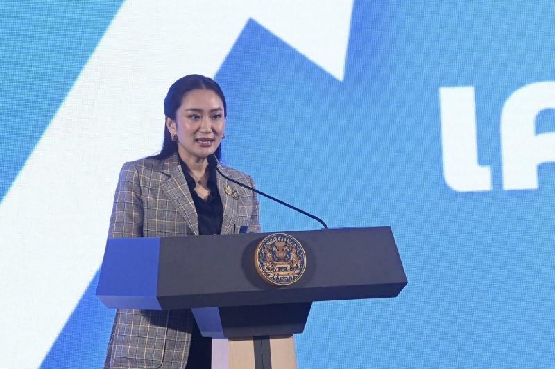 วราวุธ รมว.พม. ร่วม 