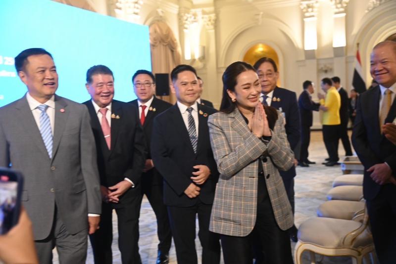 วราวุธ รมว.พม. ร่วม 