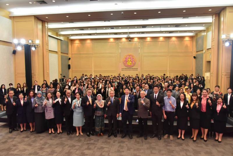 พม. Kick off พม. Smart ระบบกา�