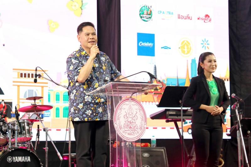 วราวุธ รมว.พม. เปิด�