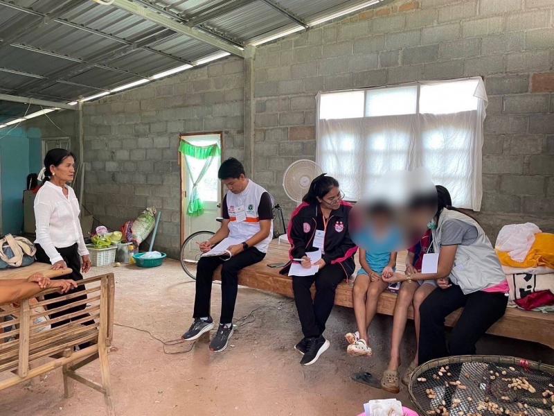 วราวุธ ส่งทีม พม. ช�