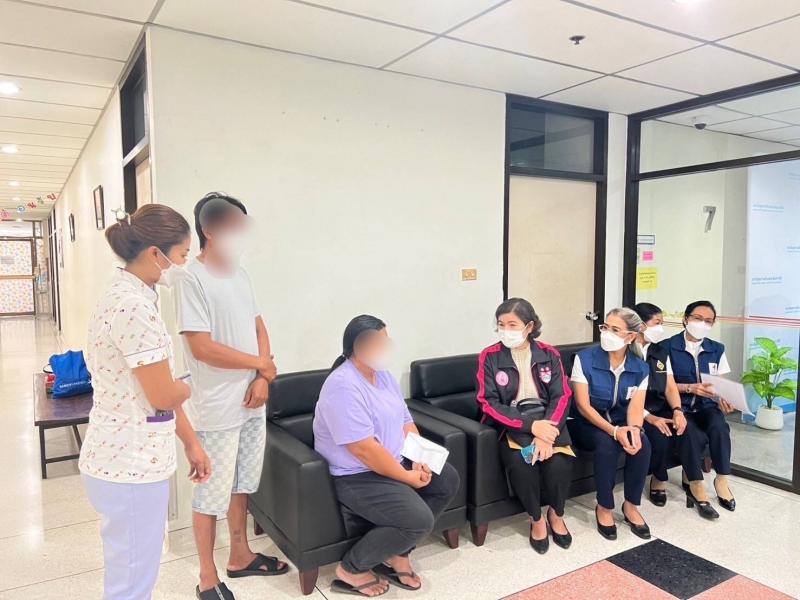 วราวุธ ส่งทีม พม. ช�