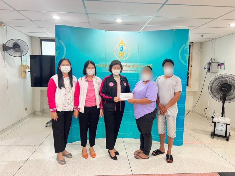วราวุธ ส่งทีม พม. ช�
