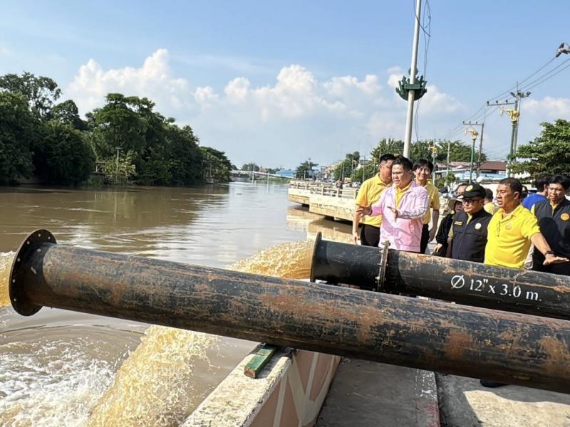 วราวุธ รมว.พม. ลงพื�