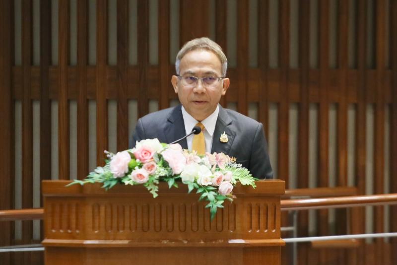 ปลัด พม. ปาฐกถาพิเ�