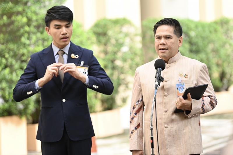 วราวุธ ระบุ พม. พร้�