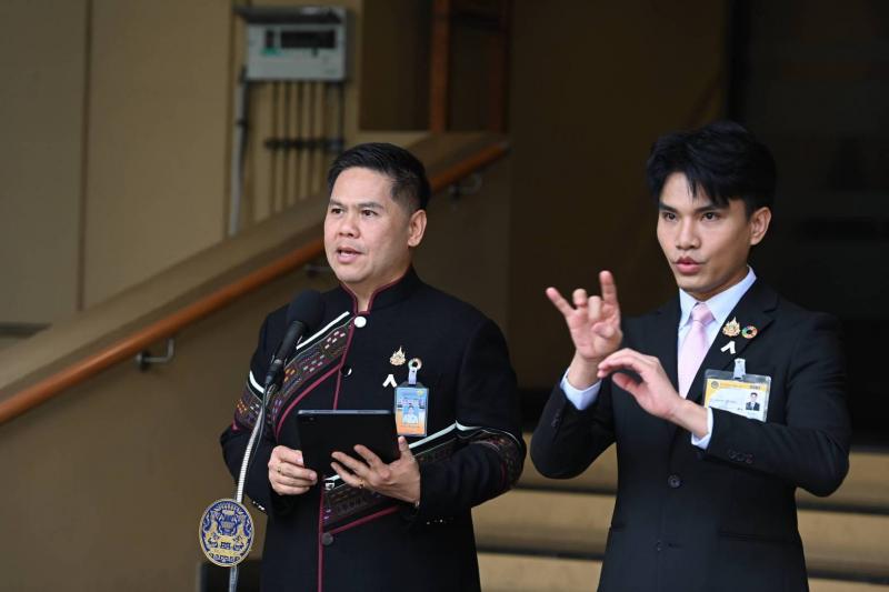 วราวุธ รมว.พม. ย้ำค�